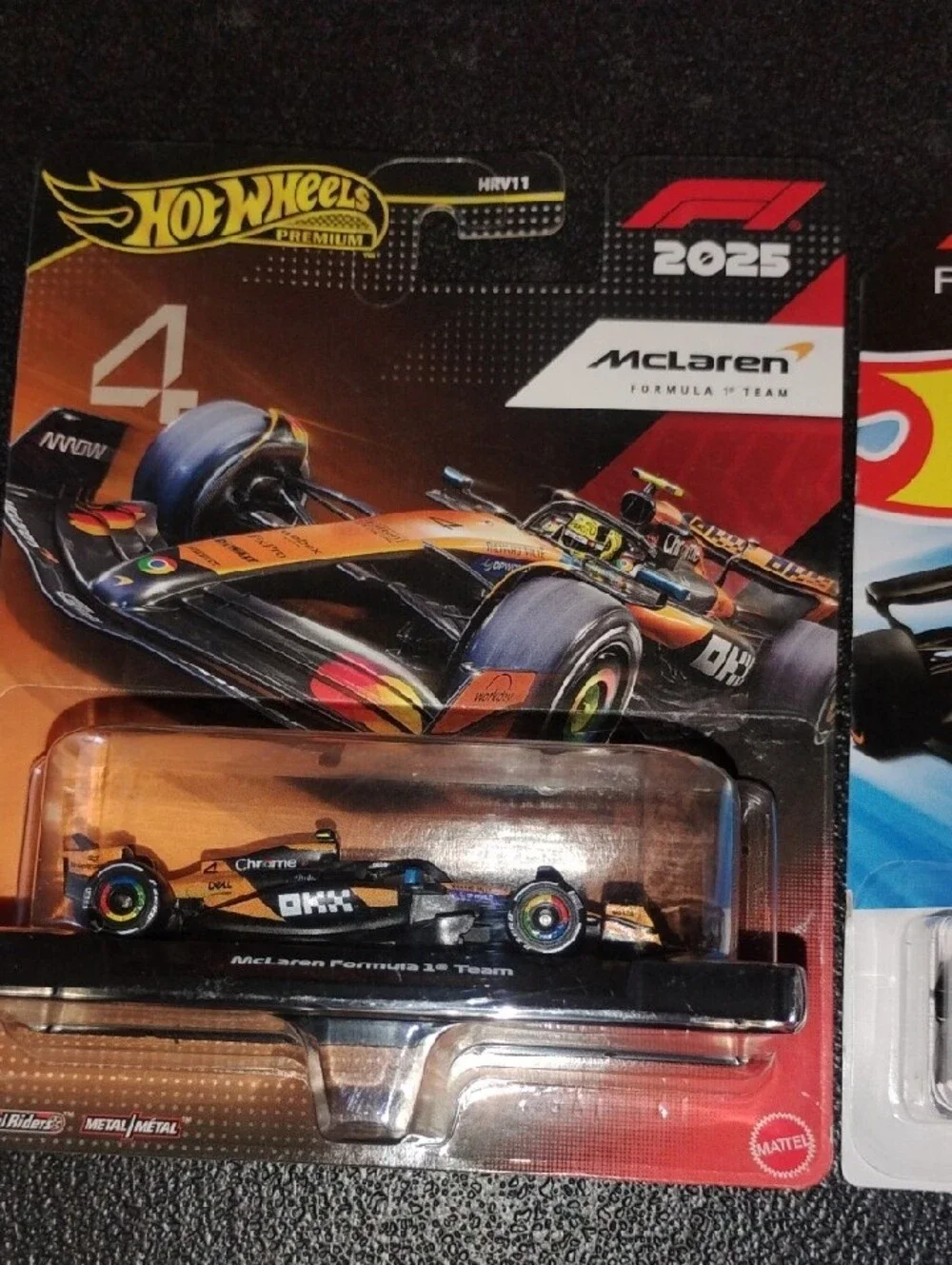 McLaren Formula 1 Die-Cast Racing Cars Hotwheels